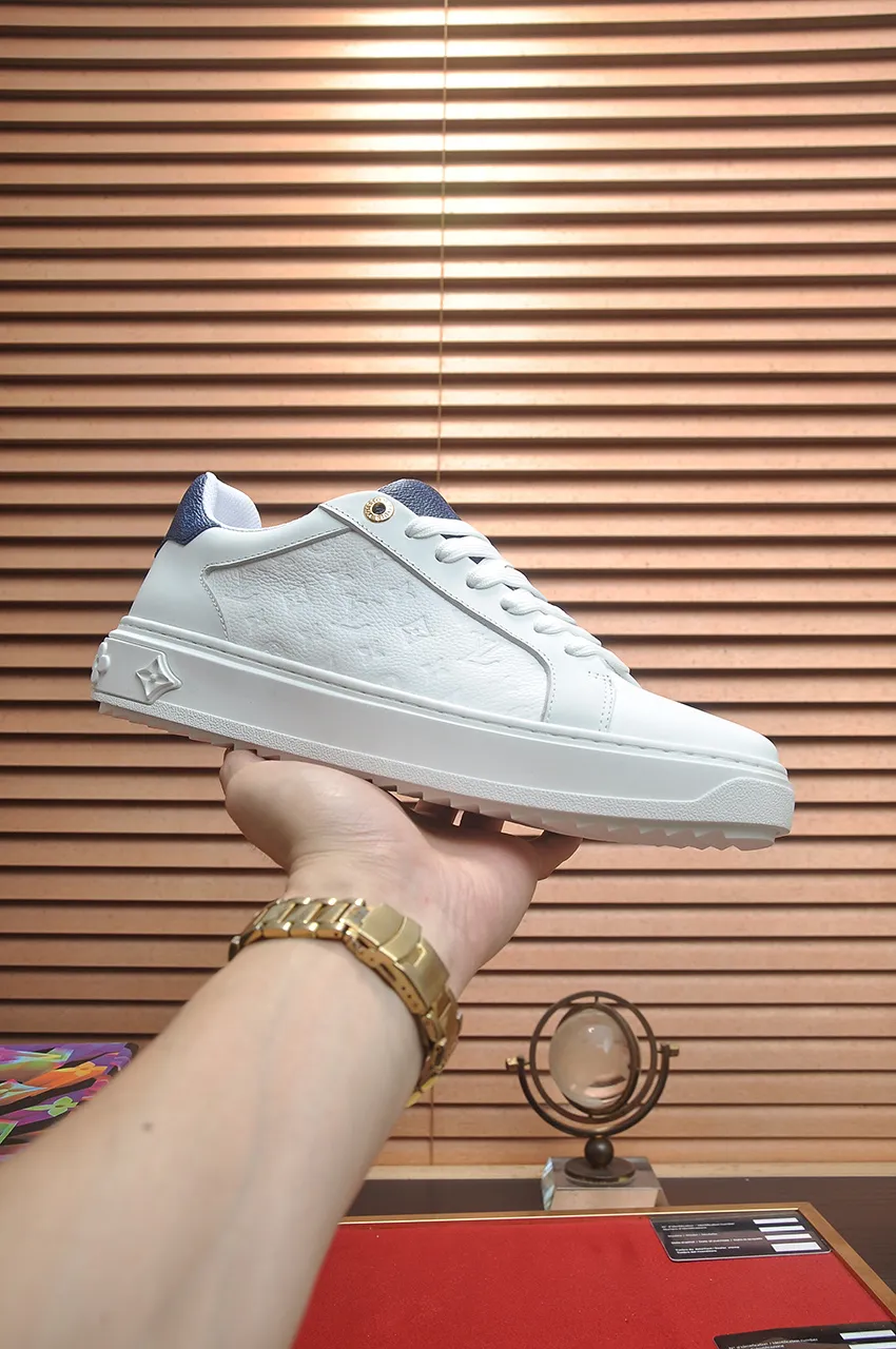 Men's shoes 💰540💶[LOUIS VUITTON] Original order price (water-dyed cowhide lining) new model 🍀LV Louis Vuitton * - top version of LV classic trendy shoes! Made of imported original cowhide, water-dyed cowhide lining, and original wear-resistant rubber outsole! High quality products! Code number 38-45 (45 is custom-made and cannot be returned or exchanged)
